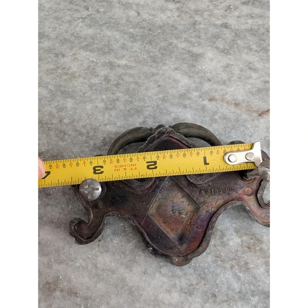 4in Brass Handle Bail Drawer Pull - Ethan Allen‎ - VTG - A6154DC